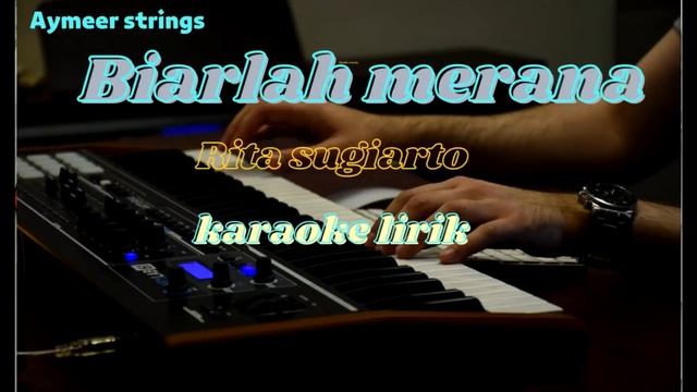 Biarlah merana Rita sugiarto karaoke lirik смотреть онлайн