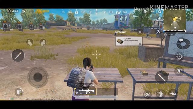 PUBG Mobile Backpack Level 3 Bring M416 with ammo full смотреть онлайн