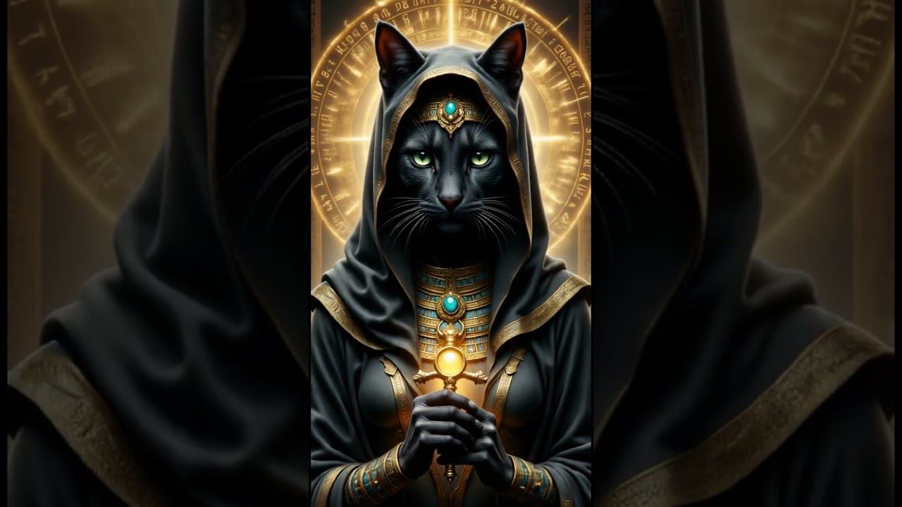 Богиня Бастет — Тайны Древнего Египта Мистика, амулеты и магия защиты #эзотерика смотреть онлайн