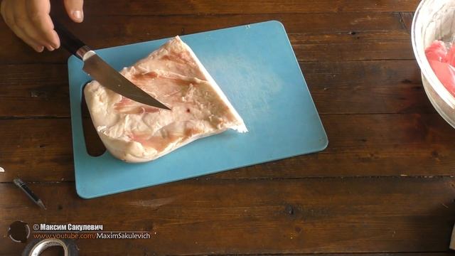 Обзор отличного ножа по мясу - Нож Мясника SAMURA MO-V SM-0064 смотреть онлайн