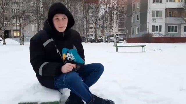 Егор ест чипсы asmr 2(Зимняя Версия) | Egor eating chips asmr(Winter Edition) смотреть онлайн