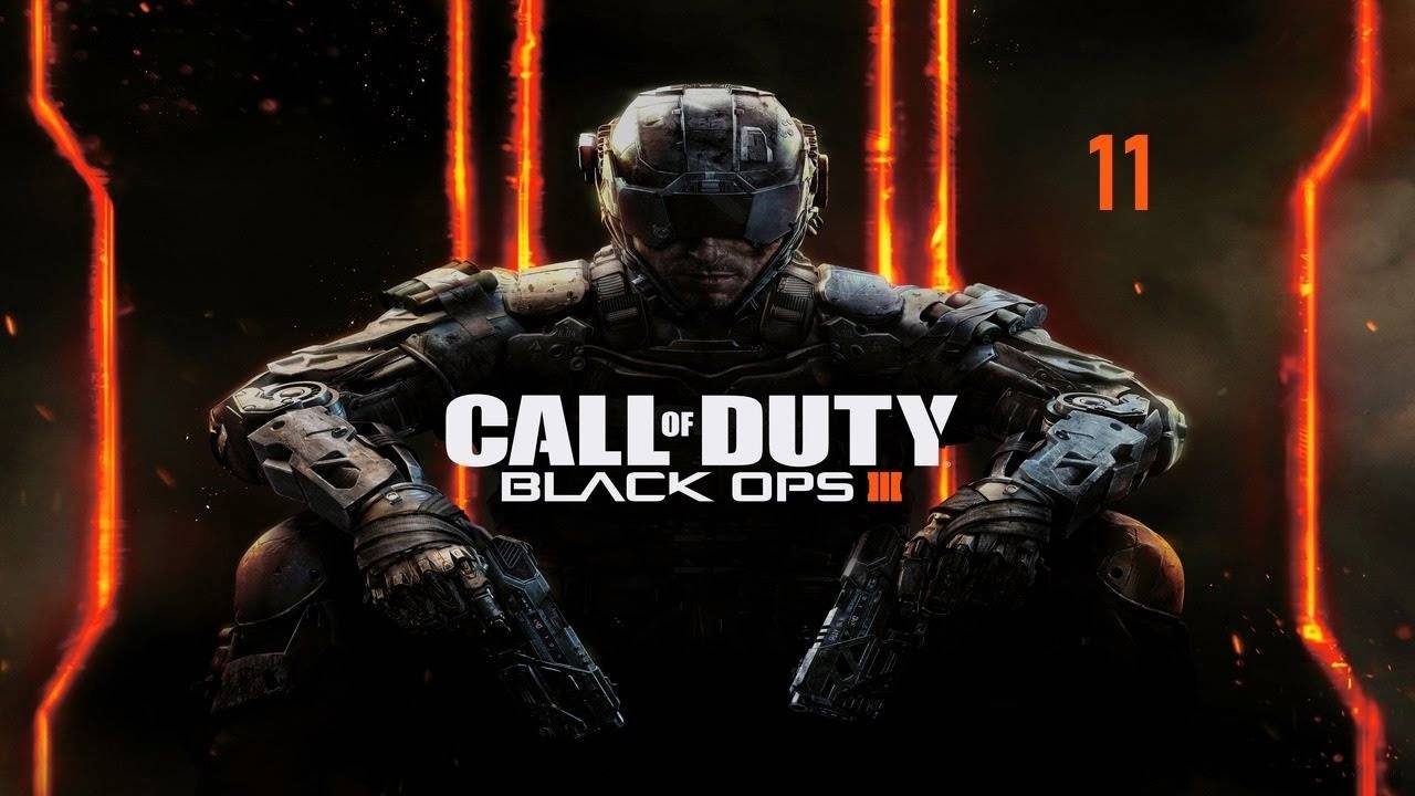 Прохождение Call of Duty: Black Ops III #11 (Жизнь) ФИНАЛ