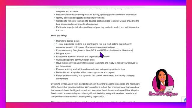 Get Paid $23/Hour to Work-From-Home as a Billing Error Processor - #WorkFromHome Jobs! смотреть онлайн
