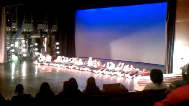 We Are Young - GWU Int. Modern Dance - Connie Fink смотреть онлайн