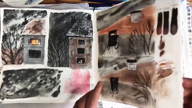 Sketchbook tour 2019 смотреть онлайн