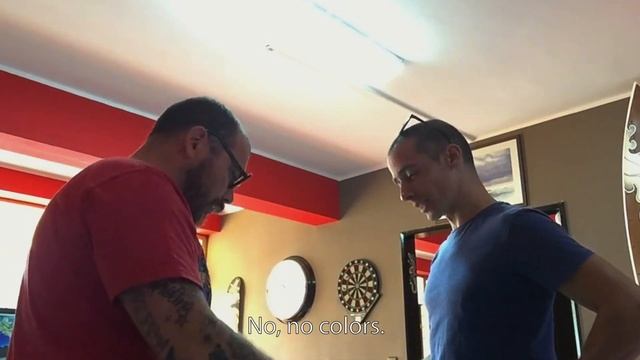 Tattoo Prank! Almost Blind Tattoo Artist! Hidden Camera On Tattoo Studio! Inkzquad