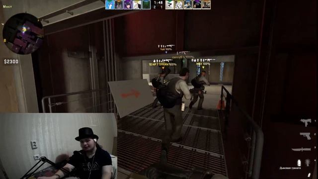 Смехотворки #107 (CS:GO) - "Zippo с КиШ" смотреть онлайн