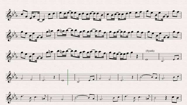 Hot Butter Popcorn Flute Violin Backing Track And Sheet Music