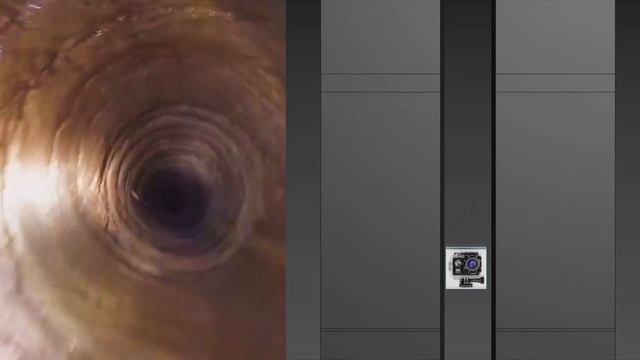GoPro в колодце глубиной 91 метр - Gopro in our well 300 feet deep смотреть онлайн
