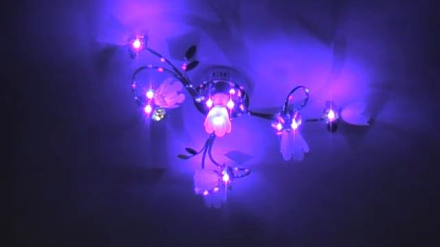 Design Deckenleuchte "Melia" 3/4/7-flg., inkl. LM & FB mit LED-Farbwechsel смотреть онлайн