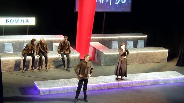 Премьера театра Пушкина "Люся"_видео Город Х_07ч смотреть онлайн