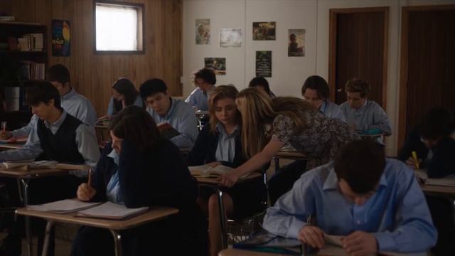 The Miseducation of Cameron Post (2018) - Chloë Grace Moretz & Marin Ireland | Kissing Scene смотреть онлайн