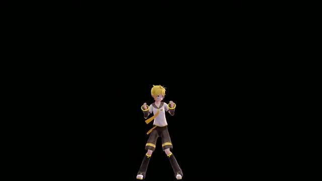 MMD: Kagamine Len - Plus Boy
