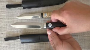 Новинка. Нож ЗАСАПОЖНЫЙ (1 и 2) Златоуст АиР