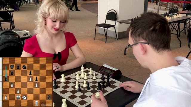 Chess battle 1+1💣 French defense with 2.g3🤯 Is it supposed to work? смотреть онлайн