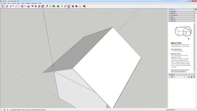TIG Roof SketchUp Atap Pelana atau Gable Roof смотреть онлайн