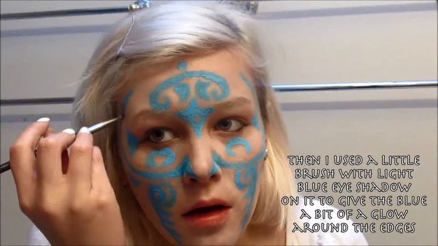 Raava, Legend of Korra~Makeup Tutorial смотреть онлайн