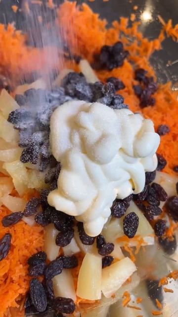 Chick-fil-A Carrot Raisin Salad copycat recipe смотреть онлайн