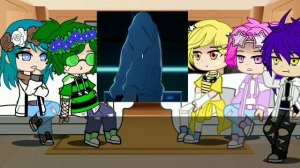 {РЕАКЦИЯ 13карт на КУРОМАКУ как ДОСТОЕВСКИЙ} ~1/8~ {13карт, БСД}