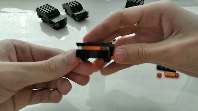 Поэтапная сборка МОДЕЛЬКИ из LEGO! #lego #carmodel #homemade