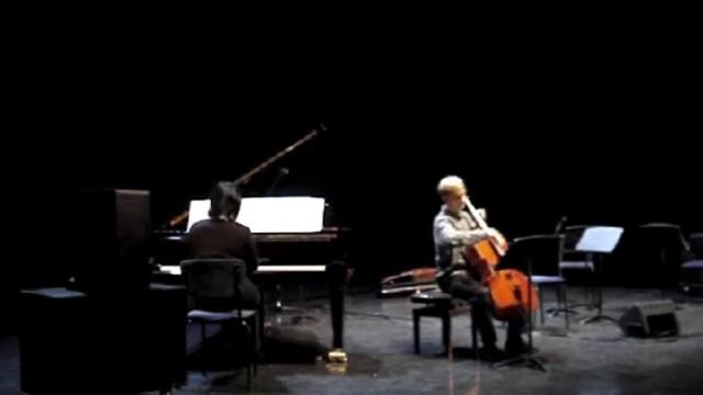 'Ghosttown' for Cello & Piano (Comp. Daniel van Huffelen) смотреть онлайн