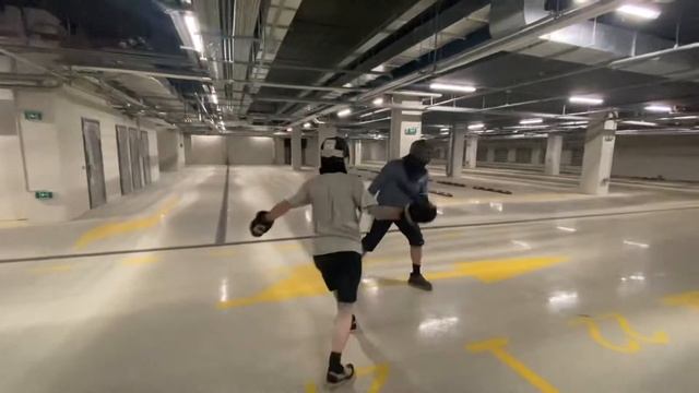 Спарринг. Нож против мачете смотреть онлайн