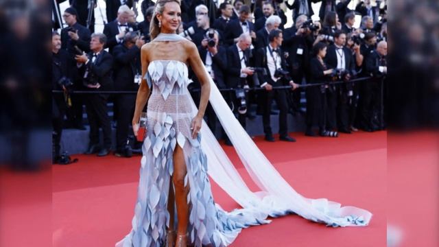 Controversy On The Carpet: Victoria Hervey's Cannes Fashion Debate