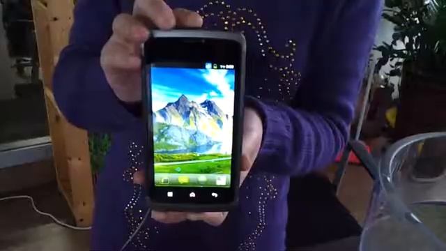 DG68 Waterproof test смотреть онлайн