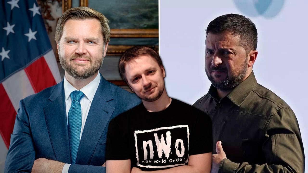 Чем Вэнс Не Похож На Зеленского | Разбор Биографий смотреть онлайн