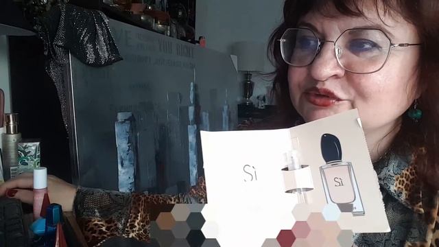 SHORT Perfume  ARMANI SI Review And And SI Flankers+ Caudalie Vinosourse - Hydra + LouLou PURCHASE
