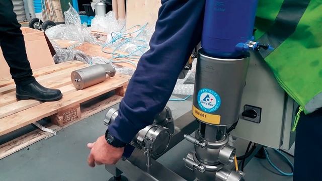 Tetra Pak | Maintenance Actuator Valve And Thinktop Set-up Full Training
