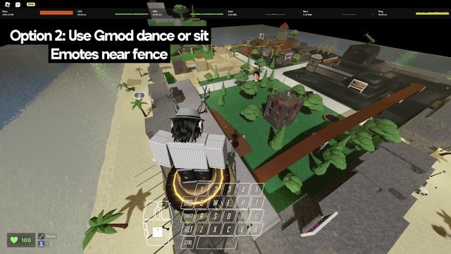 Roblox Evade | Crossroads Floating Teleport Glitch Location смотреть онлайн