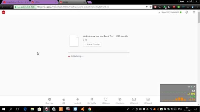 Avast Internet Security 2017 key смотреть онлайн