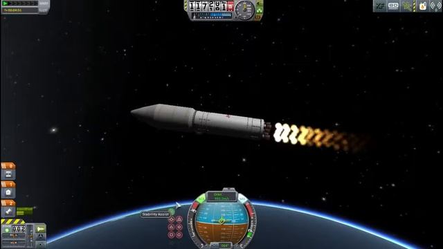Модуль Звезда в KSP смотреть онлайн
