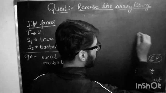 Q1: Reverse the string (450 Question by #LoveBabbar)