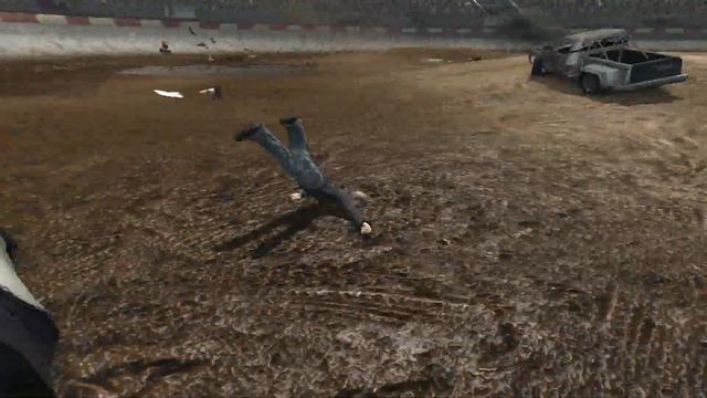 flatout 3 : derby 4 with replay with my car of blaster XL смотреть онлайн