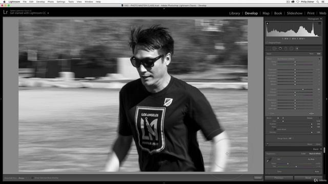 18-17 - Редактирование экшн-снимков Adobe Lightroom Classic смотреть онлайн