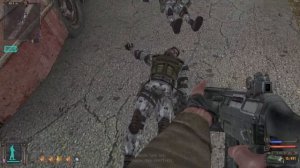 S.T.A.L.K.E.R: SHADOW OF CHERNOBYL / ЗАДАНИЕ 6: НАЙТИ ВХОД В САРКОФАГ НА "ЧАЭС"