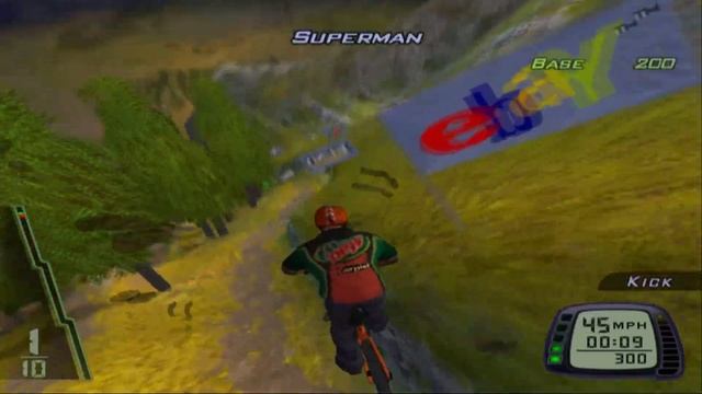 Downhill Domination (PS2) - Full Career Mode Longplay Walkthrough No Commentary [2k 60FPS] смотреть онлайн