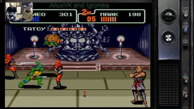 (((SEGA CO-OP))) TMNT - The Hyperstone Heist ( Rus ) смотреть онлайн