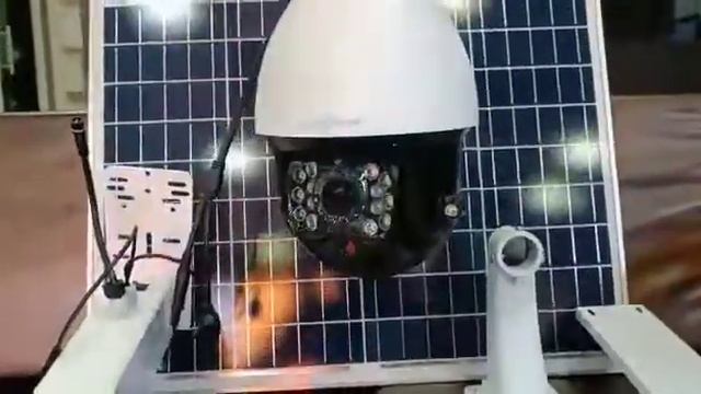 4g solar ptz camera #cctv #securitycamera смотреть онлайн