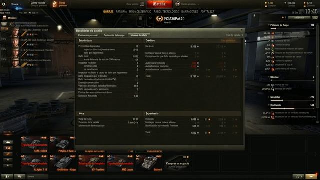 World of Tanks - FCM 36 Pak 40 - Review - Rare Tank смотреть онлайн