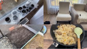 ПЛЕД НА КРЕСЛО КАЧАЛКУ🔥 ВЫШЛИ ОГУРЦЫ// ПОЛИЛА В ТЕПЛИЦЕ// ПЛОВ ИЗ ГОВЯДИНЫ🔥