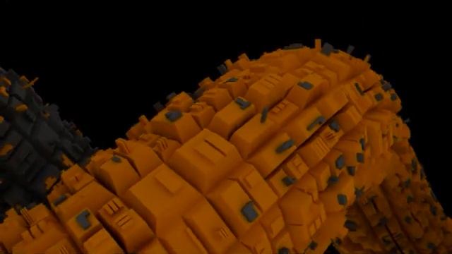 3ds Max Greebled Double Helix смотреть онлайн