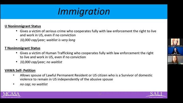 3/25/24: VCT 5: Legal Options and Resources for Student Survivors of Sexual Assault смотреть онлайн