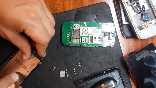 Nokia Asha 311 замена дисплея смотреть онлайн