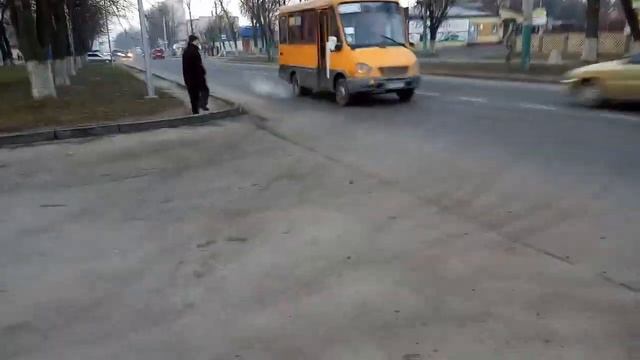 БАЗ 2215 "Дельфін" ВС9490АІ маршрутом 4 смотреть онлайн