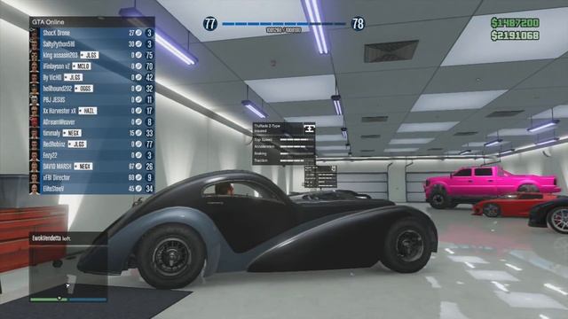 GTA 5 Online Garage Show Case "GTA Online" 10 Car Garage смотреть онлайн
