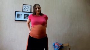 Подвязывание живота в беременность: слинг-шарф