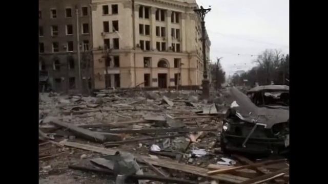 Вот такой "мир" россия принесла на Украину. смотреть онлайн